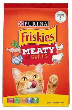 Friskies meaty grills 10kg