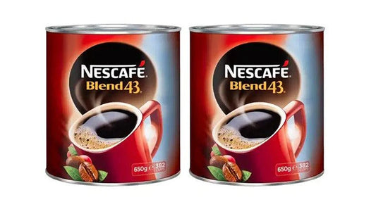 Nescafe blend 43 coffee 2x650g