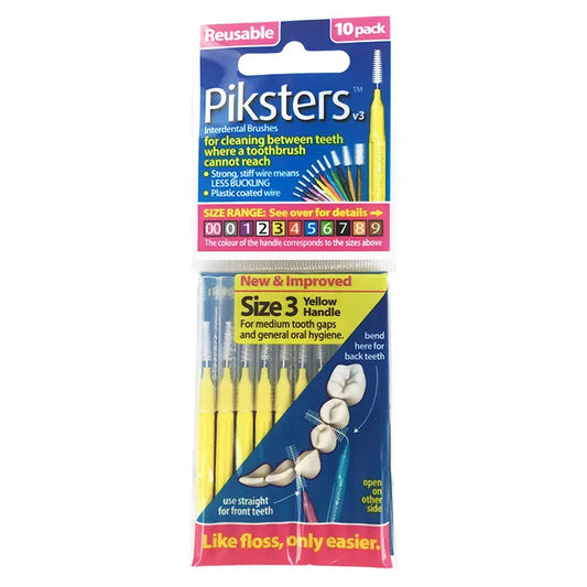Piksters interdental brush 120pk