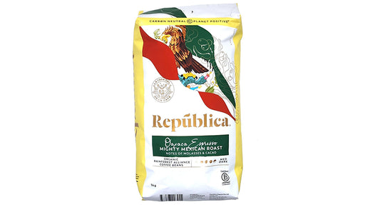 Republica organic coffee beans Mexican 1kg