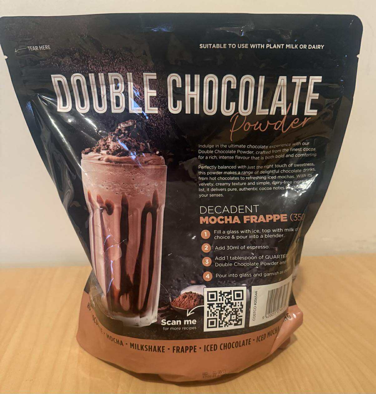 Double Chocolate Powder 1.5kg