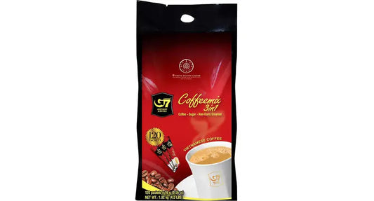 Trung Nguyen G7 3in1 coffee mix 120x16g