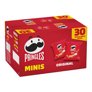Pringles mini's original 30x19g