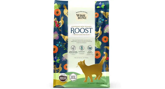 Wishbone cat kibble roost 9.1kg